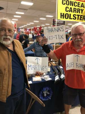 Saxet Trade Shows - One - Stop Shop for Guns - Hunting - Camping and Outdoors - Saturday or Sunday