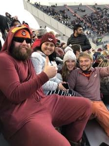 Virginia Tech Hokies vs. Wake Forest - NCAA Football