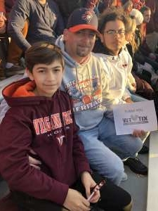 Virginia Tech Hokies vs. Wake Forest - NCAA Football