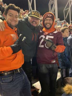 Virginia Tech Hokies vs. Wake Forest - NCAA Football
