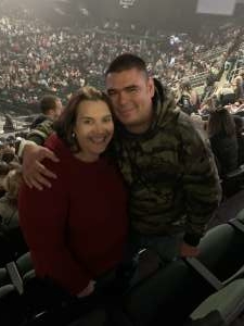 JUSTIN attended Kase 101 Birthday Bash - Raised on Country Tour Ft. Chris Young on Nov 7th 2019 via VetTix 