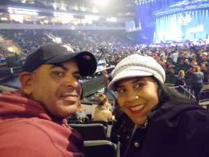 israel attended Kase 101 Birthday Bash - Raised on Country Tour Ft. Chris Young on Nov 7th 2019 via VetTix 