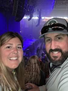 Robin attended Kase 101 Birthday Bash - Raised on Country Tour Ft. Chris Young on Nov 7th 2019 via VetTix 