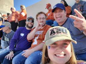 University of Texas Longhorns vs. Kansas State Wildcats - NCAA Football