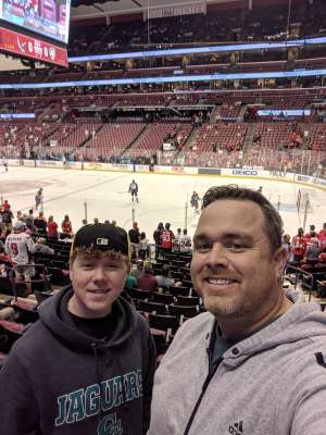 Matthew attended Florida Panthers vs. Washington Capitals - NHL on Nov 7th 2019 via VetTix 