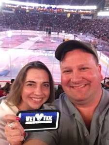 Lat attended Arizona Coyotes vs. Columbus Blue Jackets - NHL on Nov 7th 2019 via VetTix 