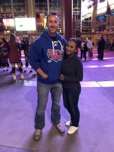 Jeremiah attended Arizona Coyotes vs. Columbus Blue Jackets - NHL on Nov 7th 2019 via VetTix 