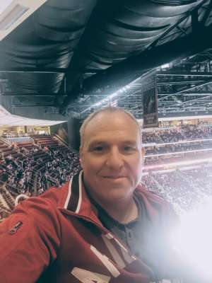 Mikel attended Arizona Coyotes vs. Columbus Blue Jackets - NHL on Nov 7th 2019 via VetTix 