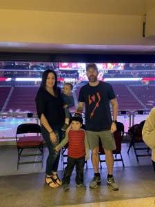 Chris attended Arizona Coyotes vs. Columbus Blue Jackets - NHL on Nov 7th 2019 via VetTix 