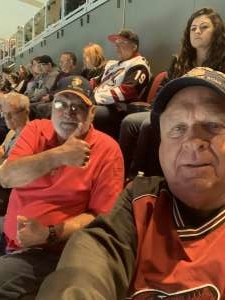 William attended Arizona Coyotes vs. Columbus Blue Jackets - NHL on Nov 7th 2019 via VetTix 
