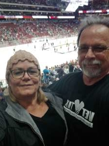 Paul attended Arizona Coyotes vs. Columbus Blue Jackets - NHL on Nov 7th 2019 via VetTix 