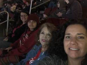 Angela attended Arizona Coyotes vs. Columbus Blue Jackets - NHL on Nov 7th 2019 via VetTix 