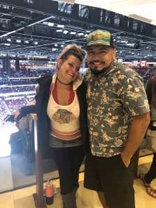 Roberto attended Arizona Coyotes vs. Columbus Blue Jackets - NHL on Nov 7th 2019 via VetTix 
