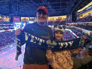 Ann attended Arizona Coyotes vs. Columbus Blue Jackets - NHL on Nov 7th 2019 via VetTix 