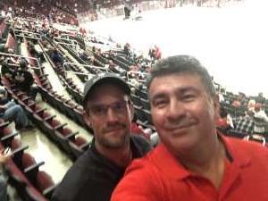 Manuel attended Arizona Coyotes vs. Columbus Blue Jackets - NHL on Nov 7th 2019 via VetTix 