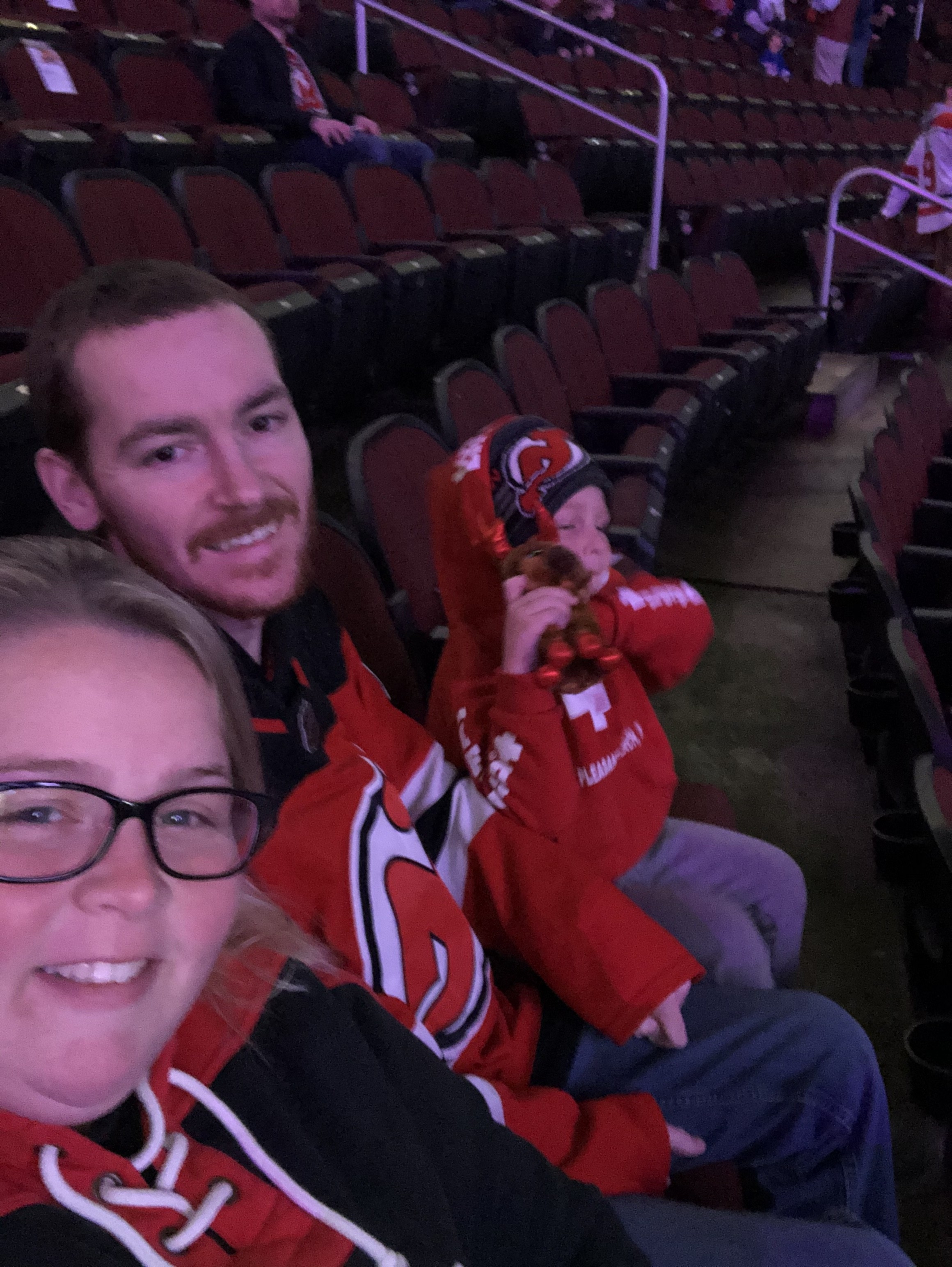 Event Feedback: New Jersey Devils vs. Detroit Red Wings - NHL