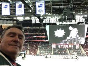 Scott attended New Jersey Devils vs. Minnesota Wild - NHL on Nov 26th 2019 via VetTix 