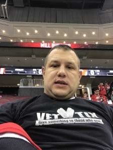 Todd attended New Jersey Devils vs. Minnesota Wild - NHL on Nov 26th 2019 via VetTix 