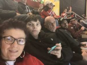Al attended New Jersey Devils vs. Minnesota Wild - NHL on Nov 26th 2019 via VetTix 