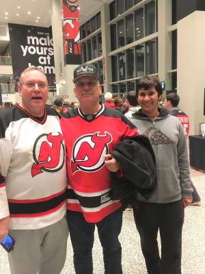 Michael attended New Jersey Devils vs. Minnesota Wild - NHL on Nov 26th 2019 via VetTix 