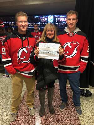Michael attended New Jersey Devils vs. Minnesota Wild - NHL on Nov 26th 2019 via VetTix 