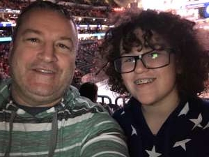 Steven attended New Jersey Devils vs. Minnesota Wild - NHL on Nov 26th 2019 via VetTix 