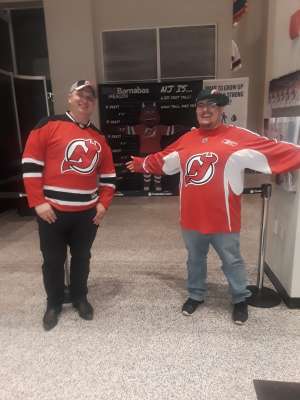 New Jersey Devils vs. Minnesota Wild - NHL