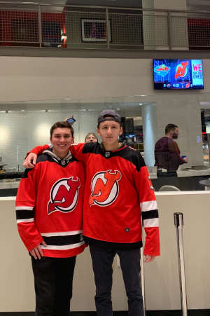 Andrew attended New Jersey Devils vs. Minnesota Wild - NHL on Nov 26th 2019 via VetTix 