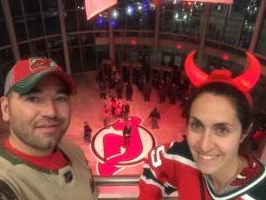 Justin attended New Jersey Devils vs. Minnesota Wild - NHL on Nov 26th 2019 via VetTix 