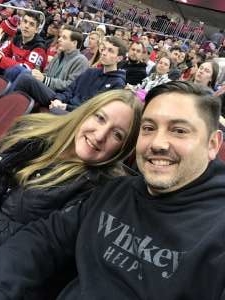 Chris attended New Jersey Devils vs. Minnesota Wild - NHL on Nov 26th 2019 via VetTix 