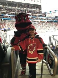 David attended New Jersey Devils vs. Minnesota Wild - NHL on Nov 26th 2019 via VetTix 