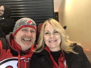 Robert attended New Jersey Devils vs. Minnesota Wild - NHL on Nov 26th 2019 via VetTix 