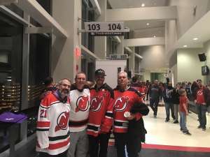 JOSE attended New Jersey Devils vs. Minnesota Wild - NHL on Nov 26th 2019 via VetTix 
