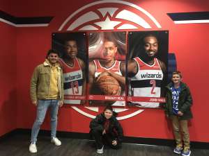 Angel attended Washington Wizards vs. Cleveland Cavaliers - NBA on Nov 8th 2019 via VetTix 