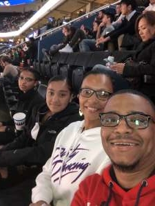 Dakisha attended Washington Wizards vs. Cleveland Cavaliers - NBA on Nov 8th 2019 via VetTix 