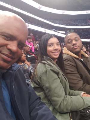 Michael attended Washington Wizards vs. Cleveland Cavaliers - NBA on Nov 8th 2019 via VetTix 