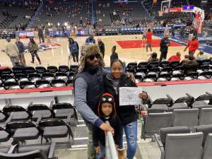 Dana attended Washington Wizards vs. Cleveland Cavaliers - NBA on Nov 8th 2019 via VetTix 