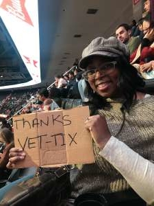 Alfreda attended Washington Wizards vs. Cleveland Cavaliers - NBA on Nov 8th 2019 via VetTix 