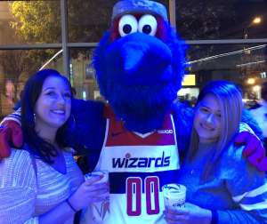 Erin attended Washington Wizards vs. Cleveland Cavaliers - NBA on Nov 8th 2019 via VetTix 