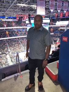 Dellion attended Washington Wizards vs. Cleveland Cavaliers - NBA on Nov 8th 2019 via VetTix 