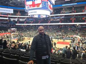 Ty attended Washington Wizards vs. Cleveland Cavaliers - NBA on Nov 8th 2019 via VetTix 