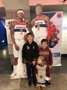Ryan attended Washington Wizards vs. Cleveland Cavaliers - NBA on Nov 8th 2019 via VetTix 