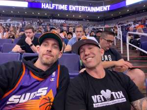 Chris attended Phoenix Suns vs. Miami Heat - NBA on Nov 7th 2019 via VetTix 