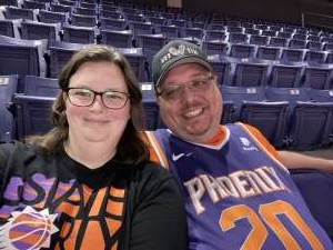 Joshua attended Phoenix Suns vs. Miami Heat - NBA on Nov 7th 2019 via VetTix 