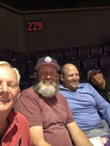Bruce attended Phoenix Suns vs. Miami Heat - NBA on Nov 7th 2019 via VetTix 