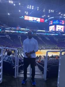 Donald attended Phoenix Suns vs. Miami Heat - NBA on Nov 7th 2019 via VetTix 