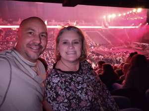 Jason and Paige attended Brantley Gilbert - Fire't Up 2020 Tour on Feb 13th 2020 via VetTix 