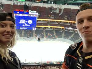 Matthew attended Anaheim Ducks vs. Edmonton Oilers - NHL on Nov 10th 2019 via VetTix 