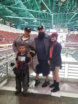 elizabeth attended Anaheim Ducks vs. Edmonton Oilers - NHL on Nov 10th 2019 via VetTix 
