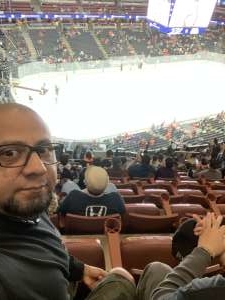 Arturo attended Anaheim Ducks vs. Edmonton Oilers - NHL on Nov 10th 2019 via VetTix 
